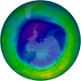 Antarctic Ozone 2005-09-02